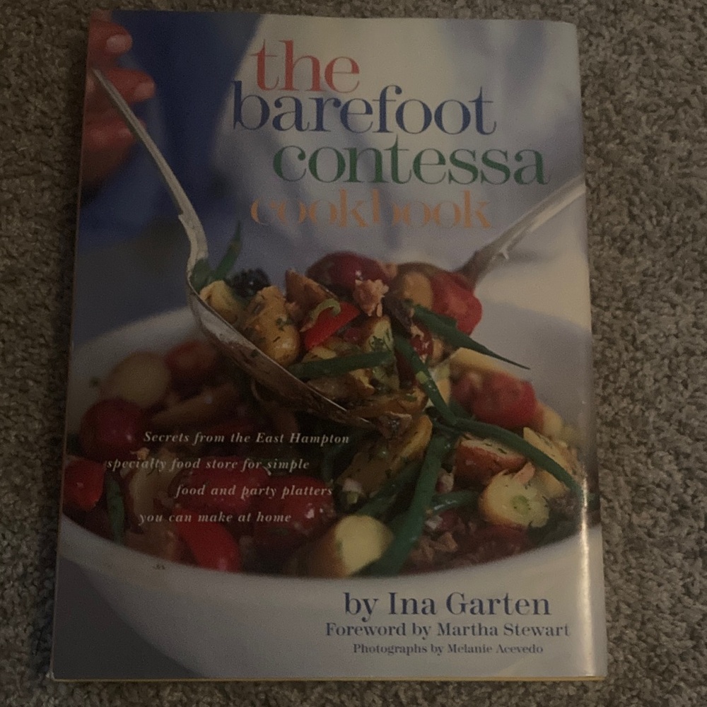The Barefoot Contessa cookbook